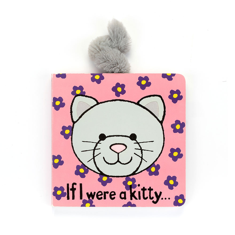 If I Were a Kitty Board Book, Main View