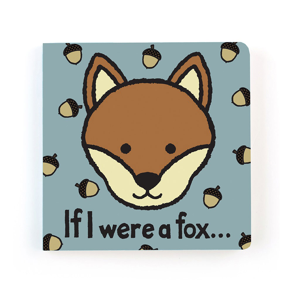 If I Were A Fox Board Book, Main View