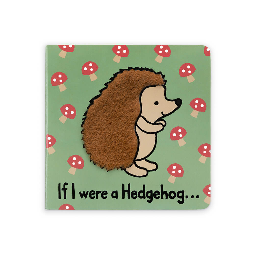 If I were a Hedgehog Board Book, Main View