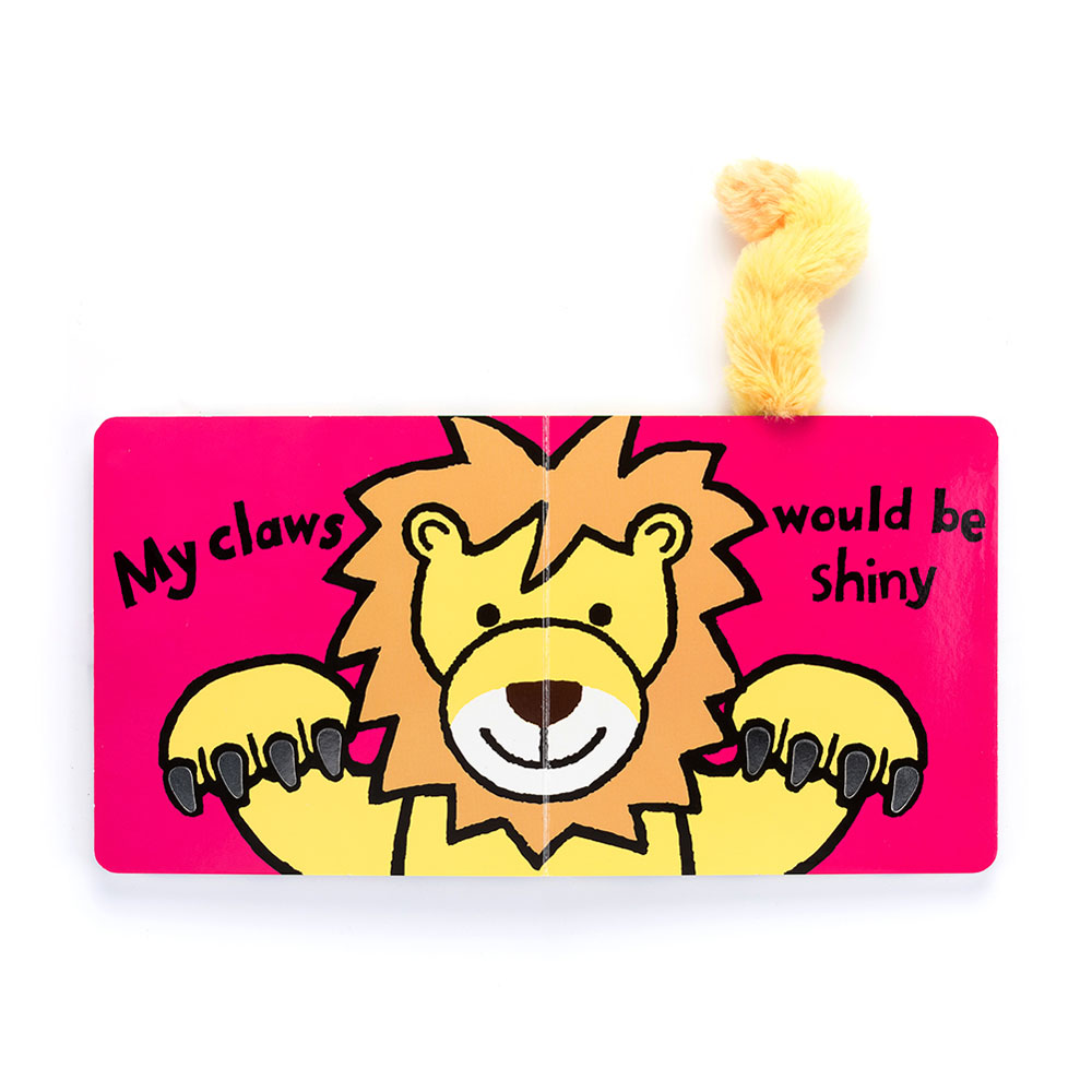 If I Were a Lion Board Book, View 1