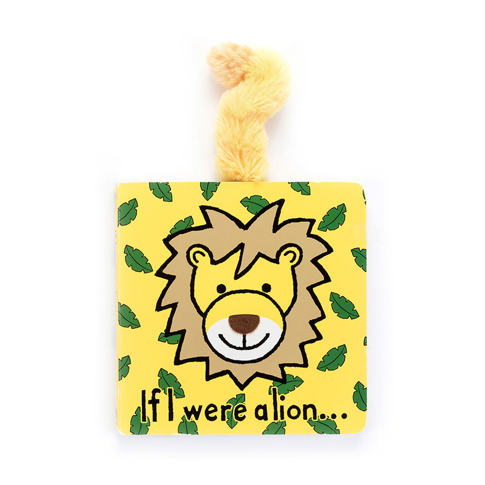 If I Were a Lion Board Book, Main View