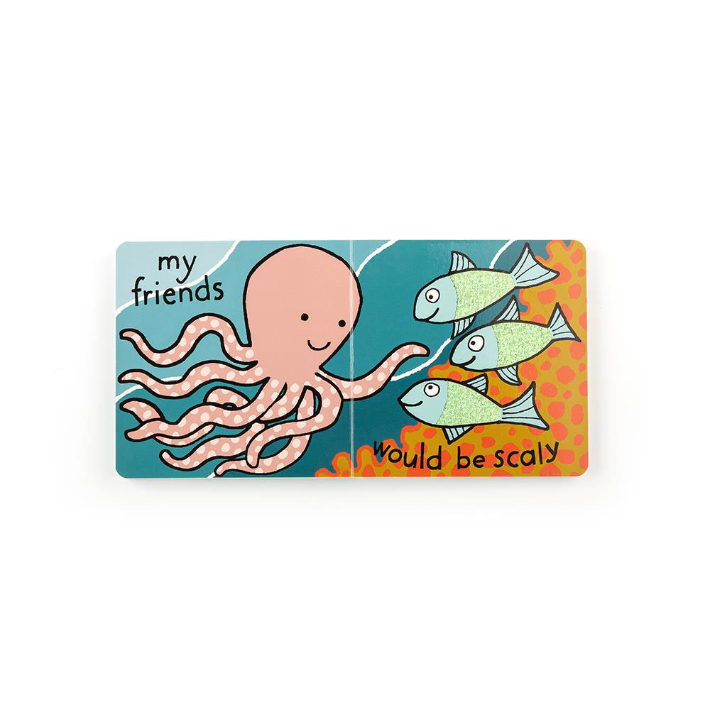 If I Were An Octopus Board Book, View 2