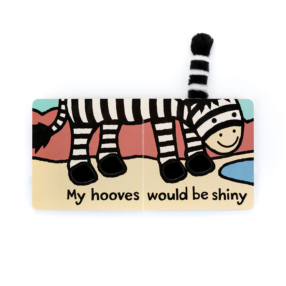 If I were a Zebra Board Book, View 3