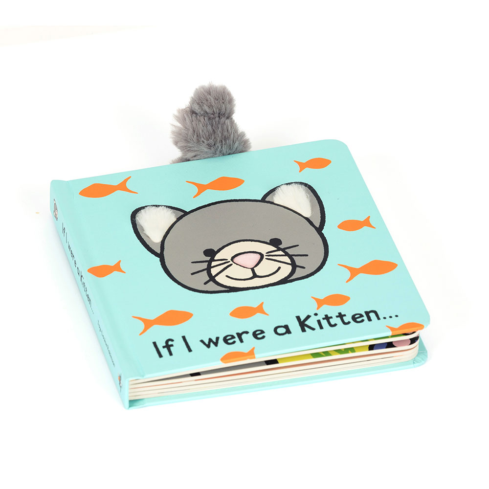 If I Were a Kitten Board Book,View 4