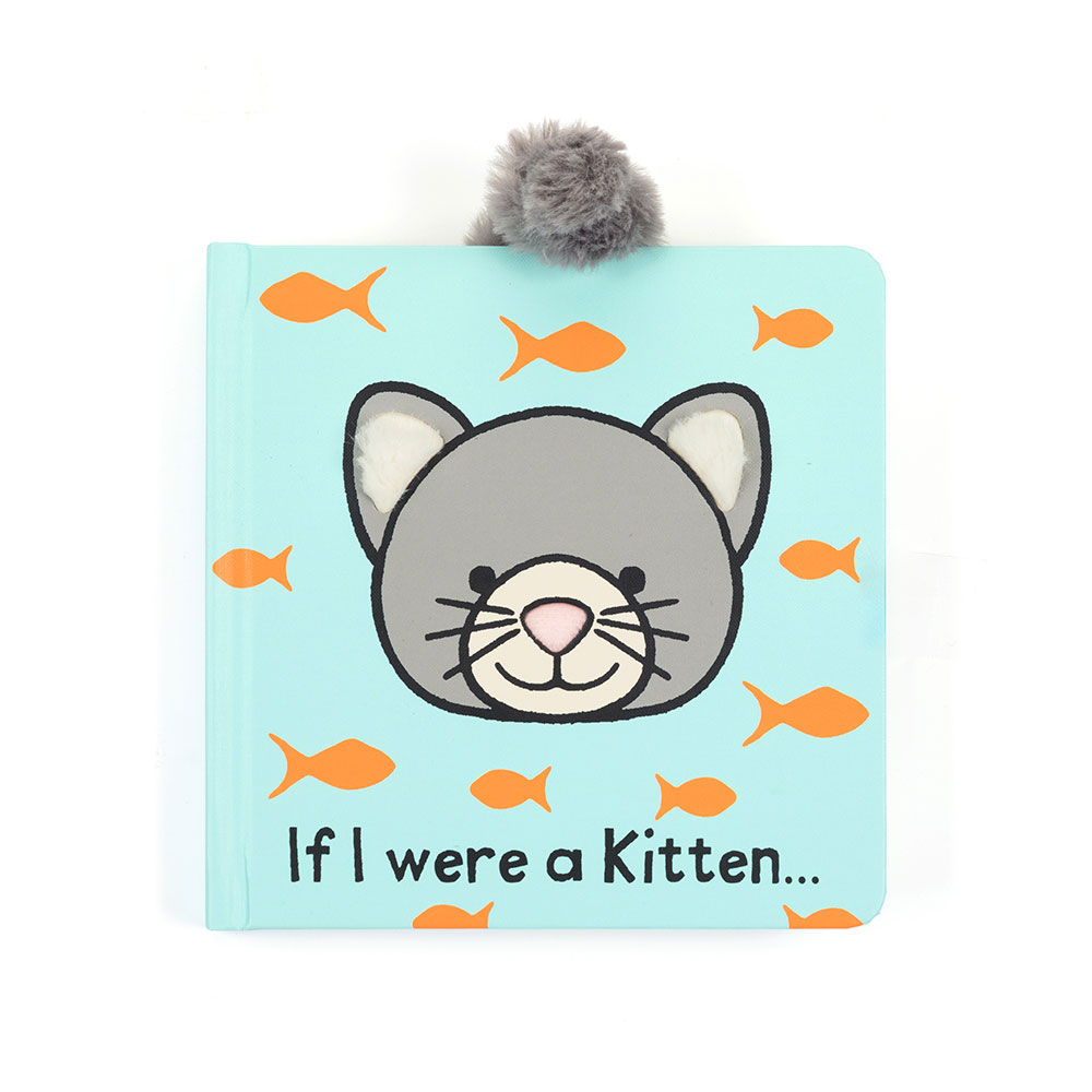 If I Were a Kitten Board Book,Main View