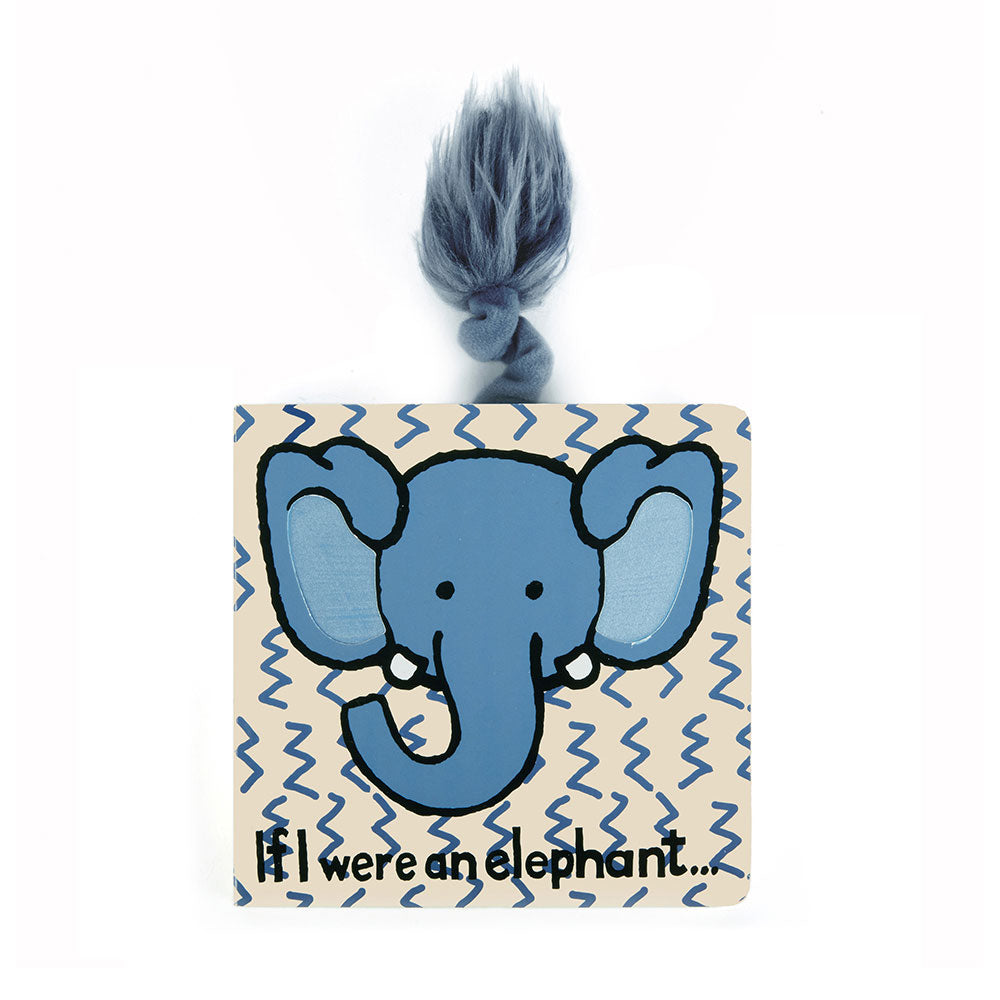 If I Were An Elephant Board Book, Main View
