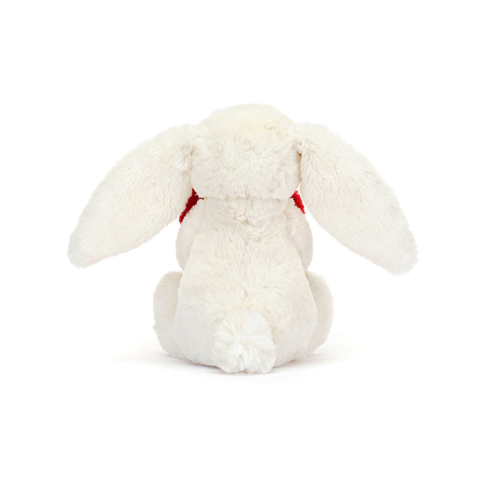 Bashful Red Love Heart Bunny Little, View 3