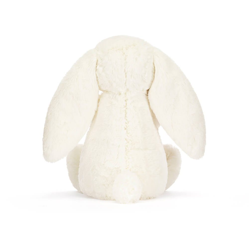 Cream-Bunny-with-Rose, View 3