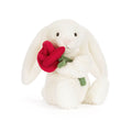 Cream-Bunny-with-Rose, Main View