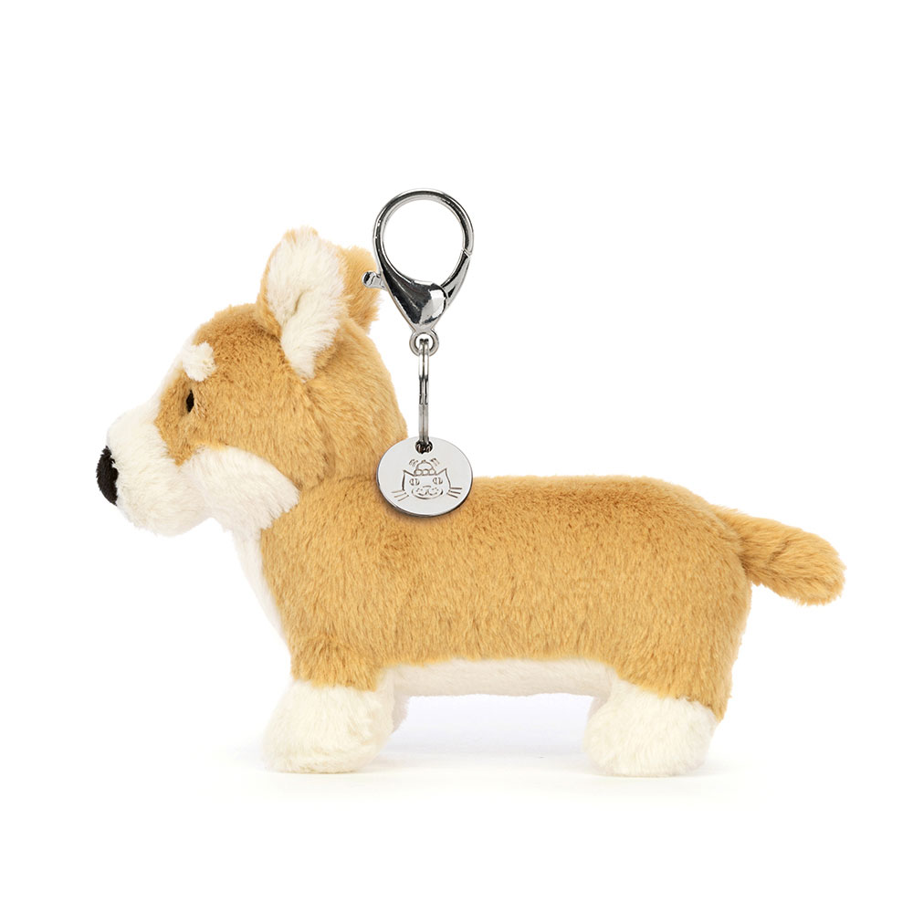 Betty Corgi Bag Charm, View 2