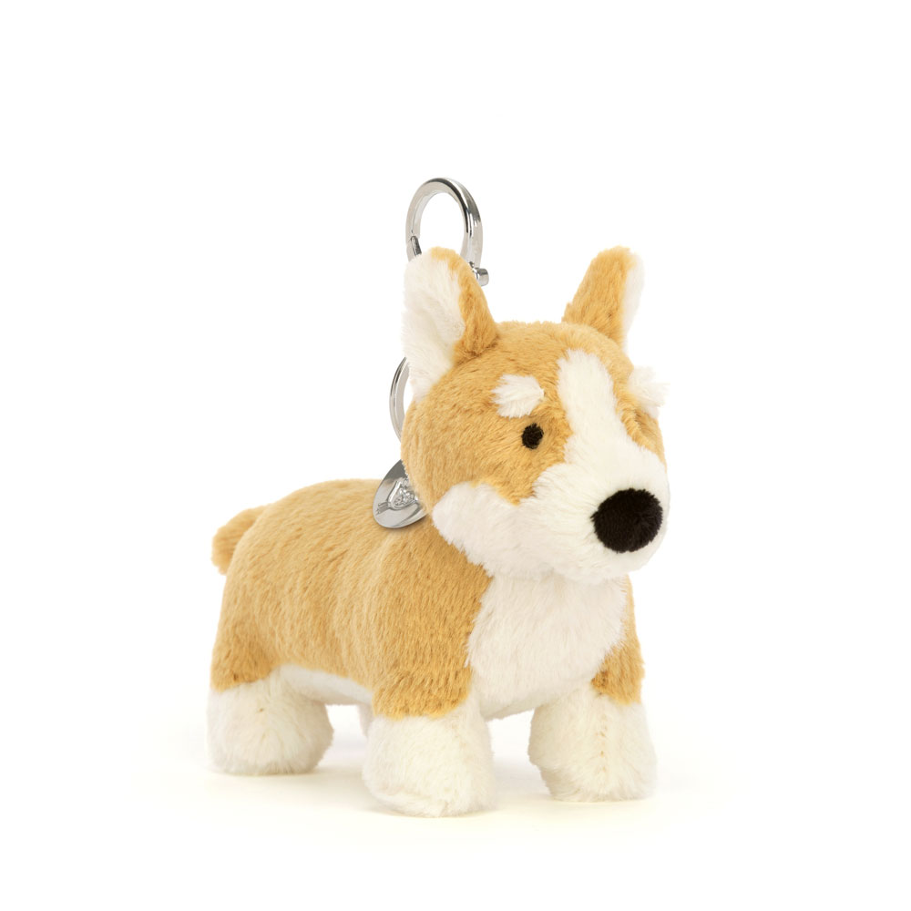 Betty Corgi Bag Charm, Main View