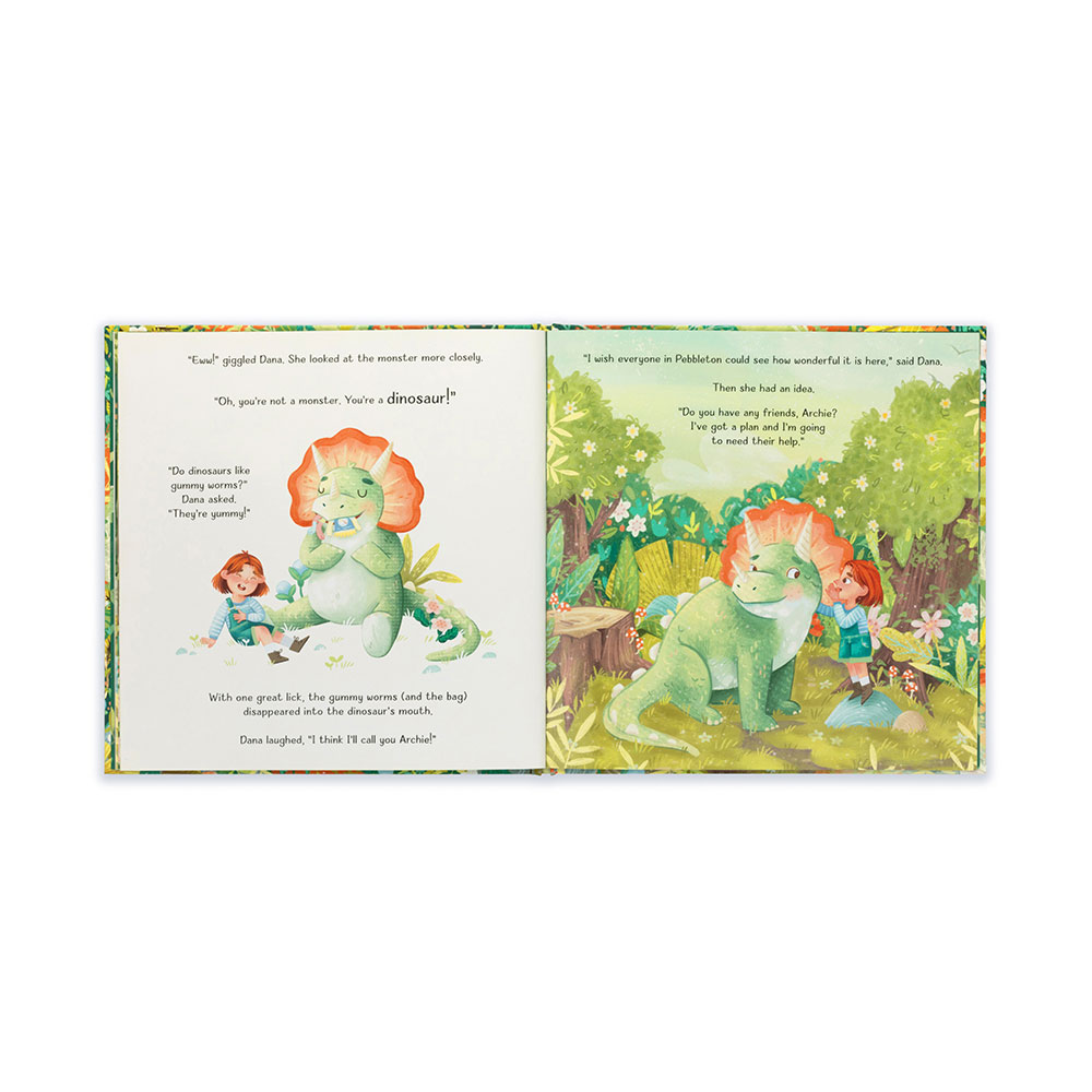 Archie, My Dinosaur Friend Book, View 2