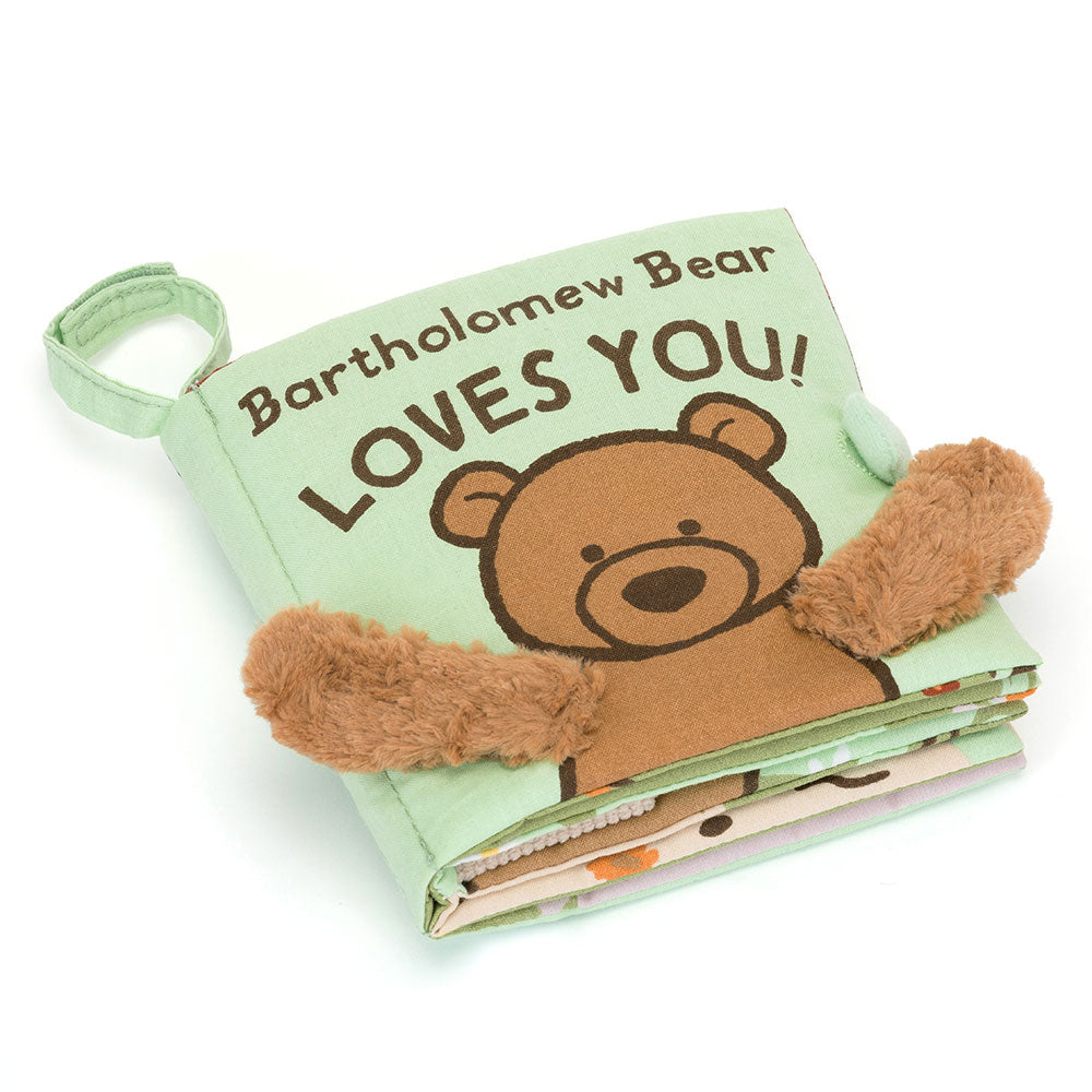 Bartholomew Bear Loves You Book, View 3