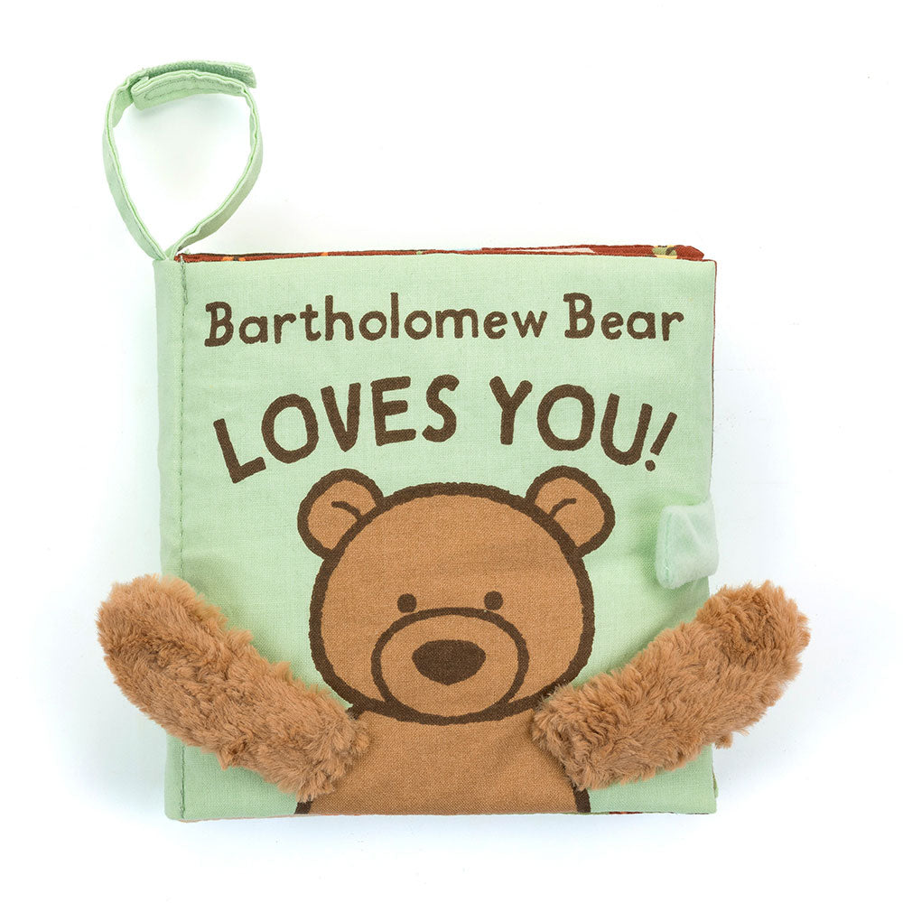 Bartholomew Bear Loves You Book, Main View