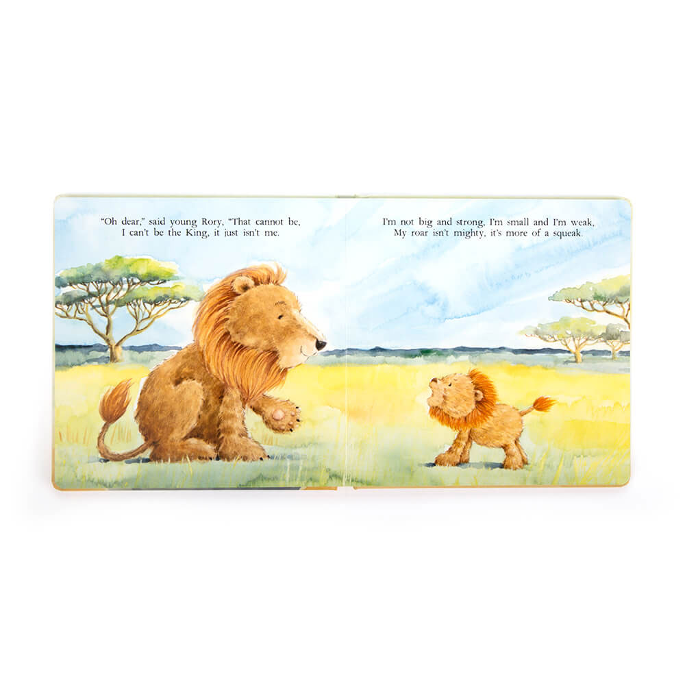 The Very Brave Lion Book, View 2