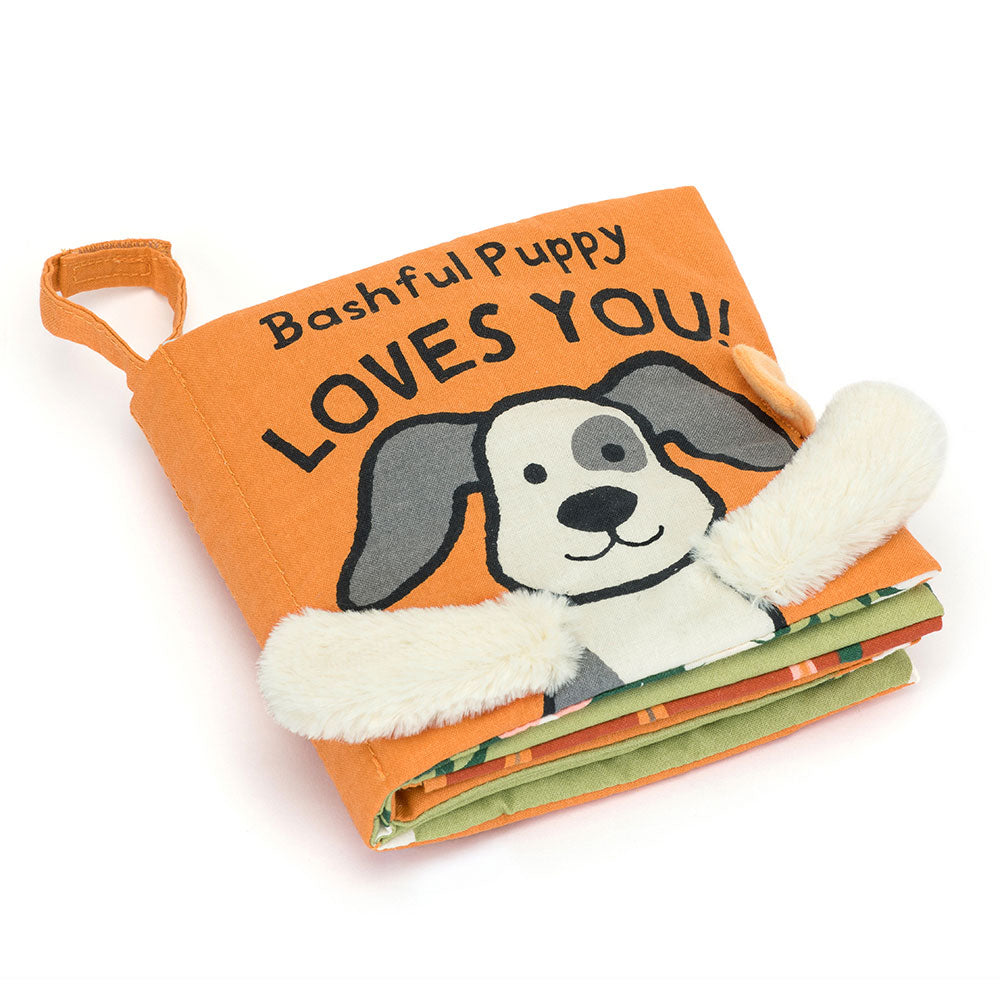 Bashful Puppy Loves You Book, View 3