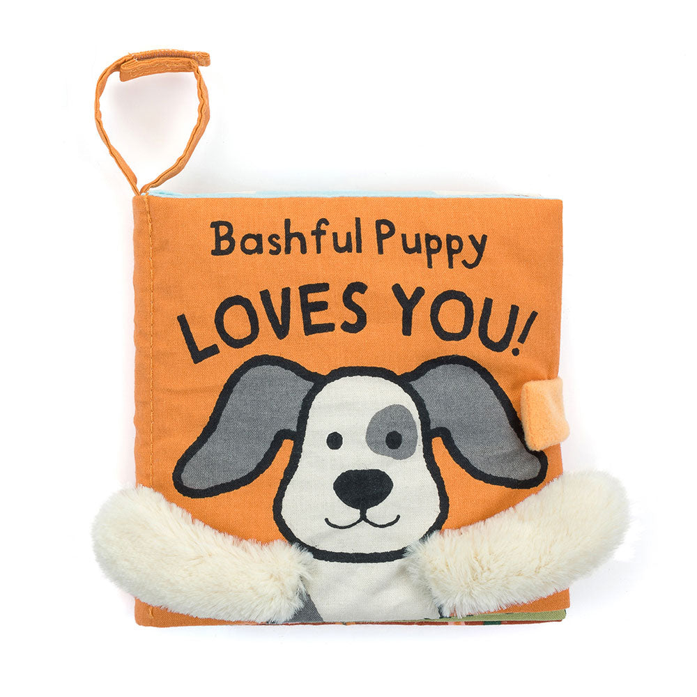 Bashful Puppy Loves You Book, Main View