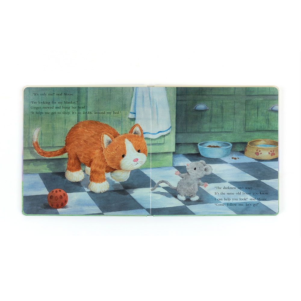 Ginger, the Courageous Kitten Book, View 2