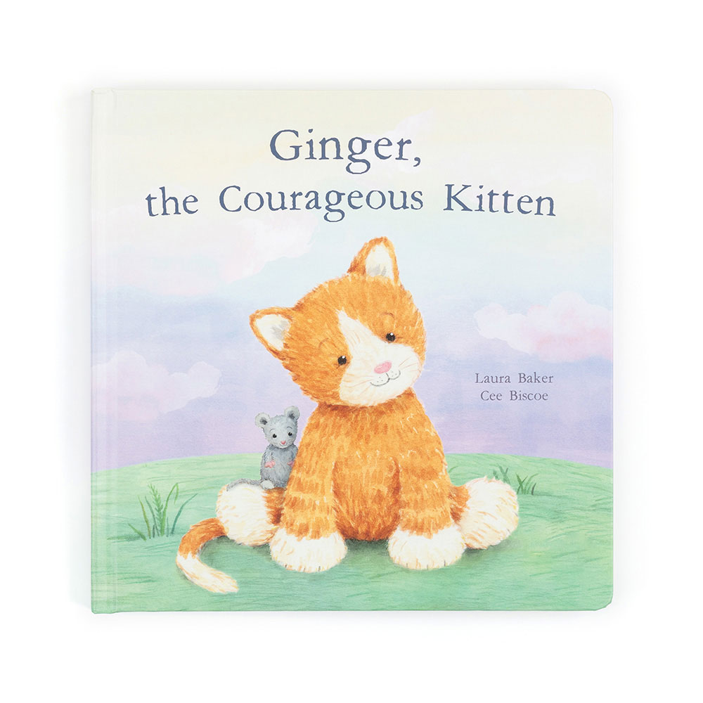 Ginger, the Courageous Kitten Book, Main View