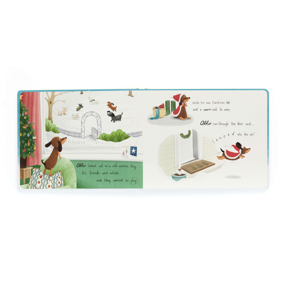 Otto's Snowy Christmas Book, View 2