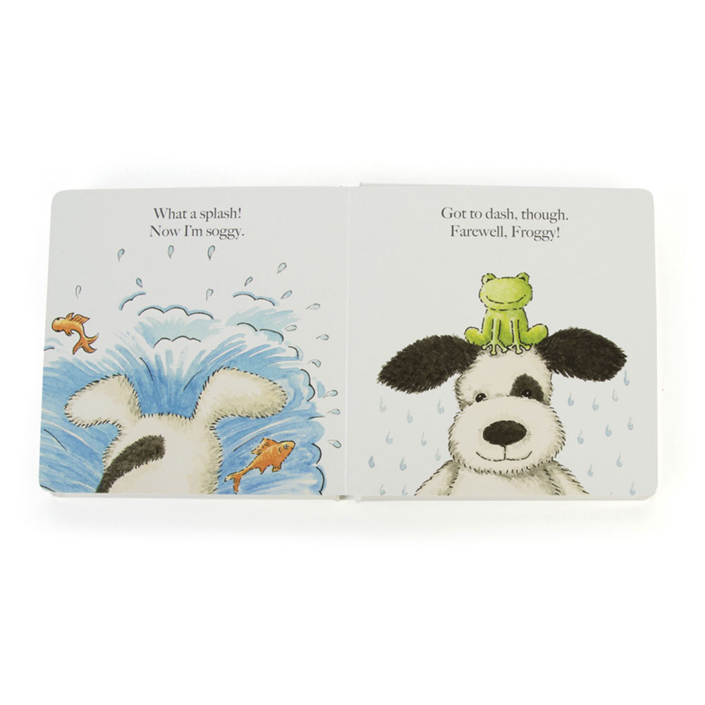 Puppy Makes Mischief Book, View 2