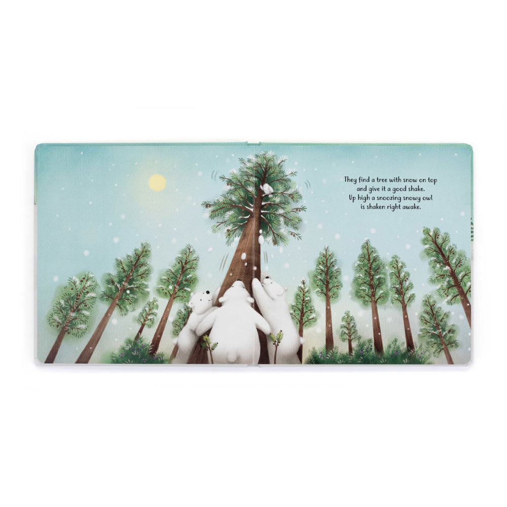 The Playful Polar Bears Book, View 2