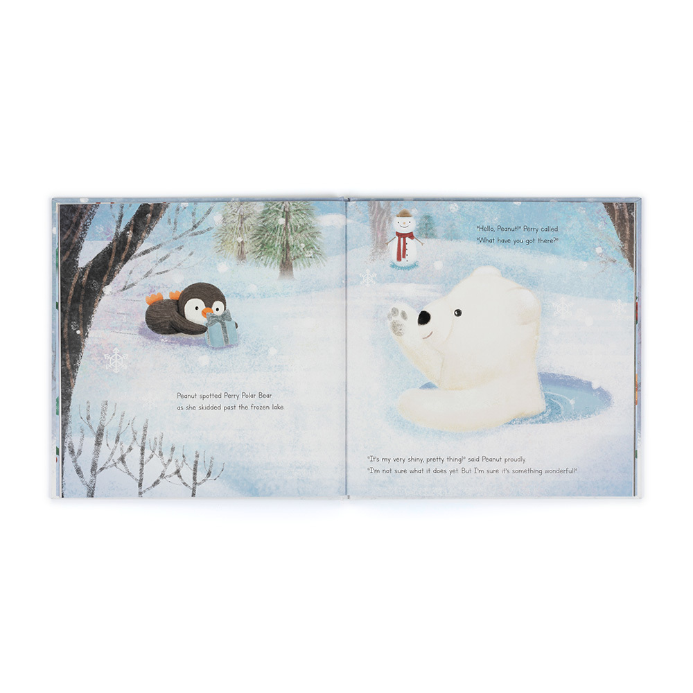 Peanut Penguin’s Perfect Present Book, View 2