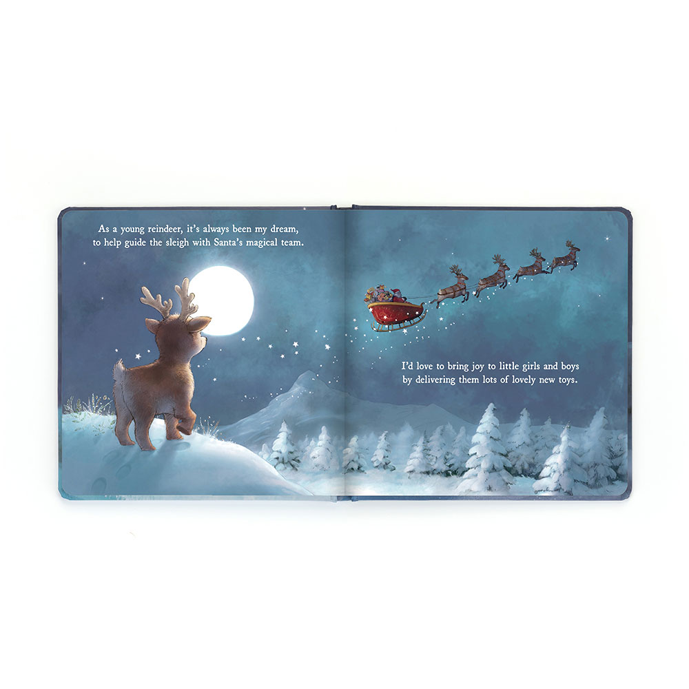 Mitzi Reindeers Dream Book, View 3