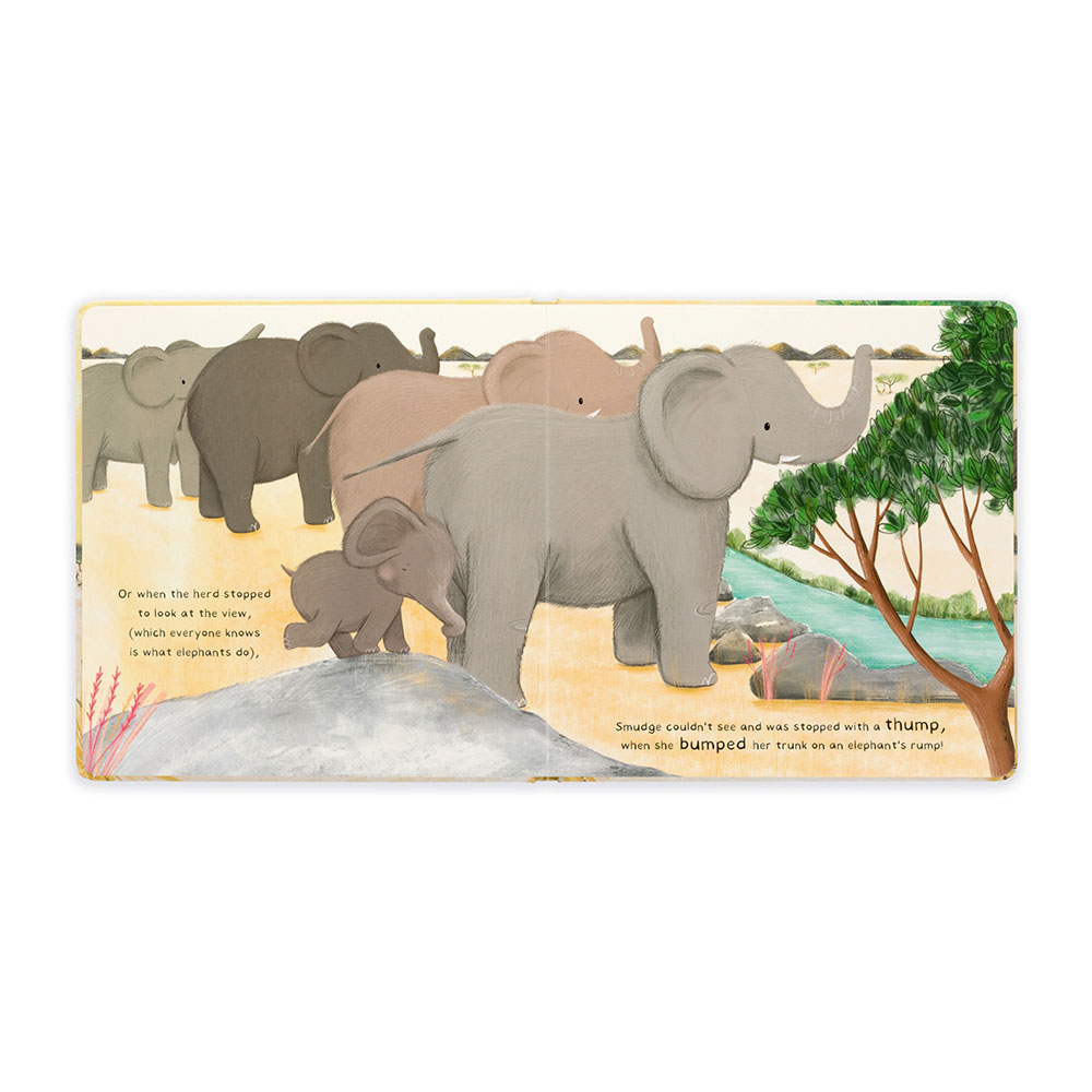 Smudge the Littlest Elephant Book, View 3