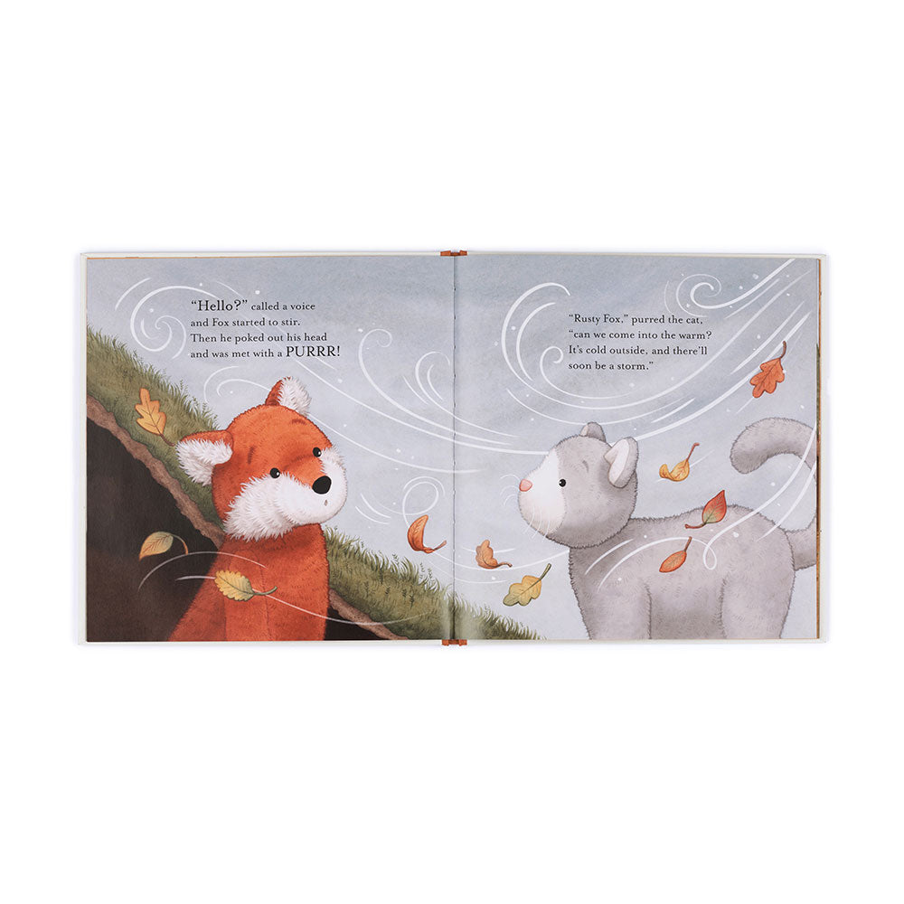Warm in the Storm Book, View 3