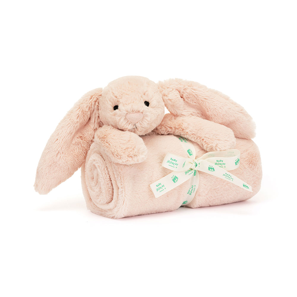 Bashful Blush Bunny Blankie, Main View