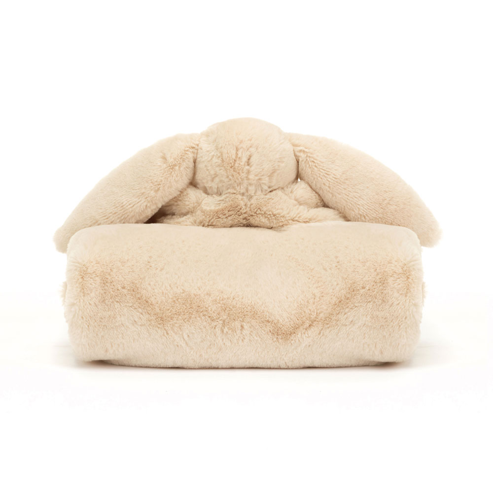 Bashful Luxe Bunny Willow Blankie, View 4