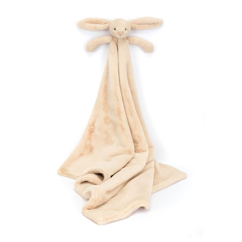 Bashful Luxe Bunny Willow Blankie, View 5