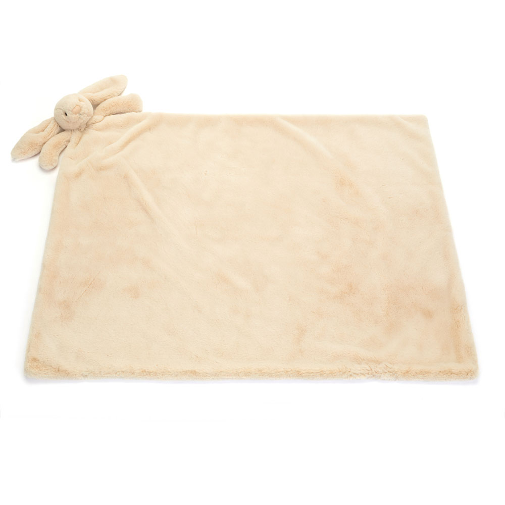 Bashful Luxe Bunny Willow Blankie, View 6