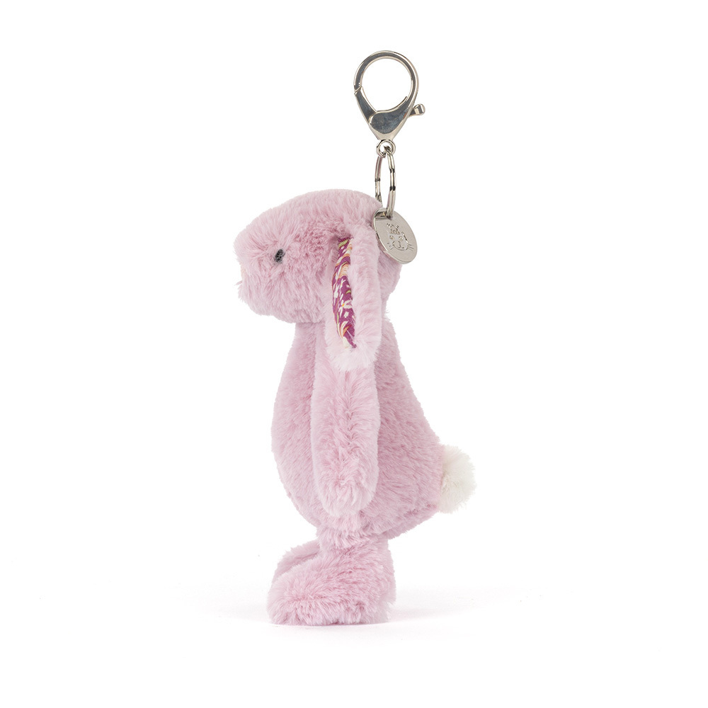 Thistlepop Blossom Bunny Bag Charm, View 2