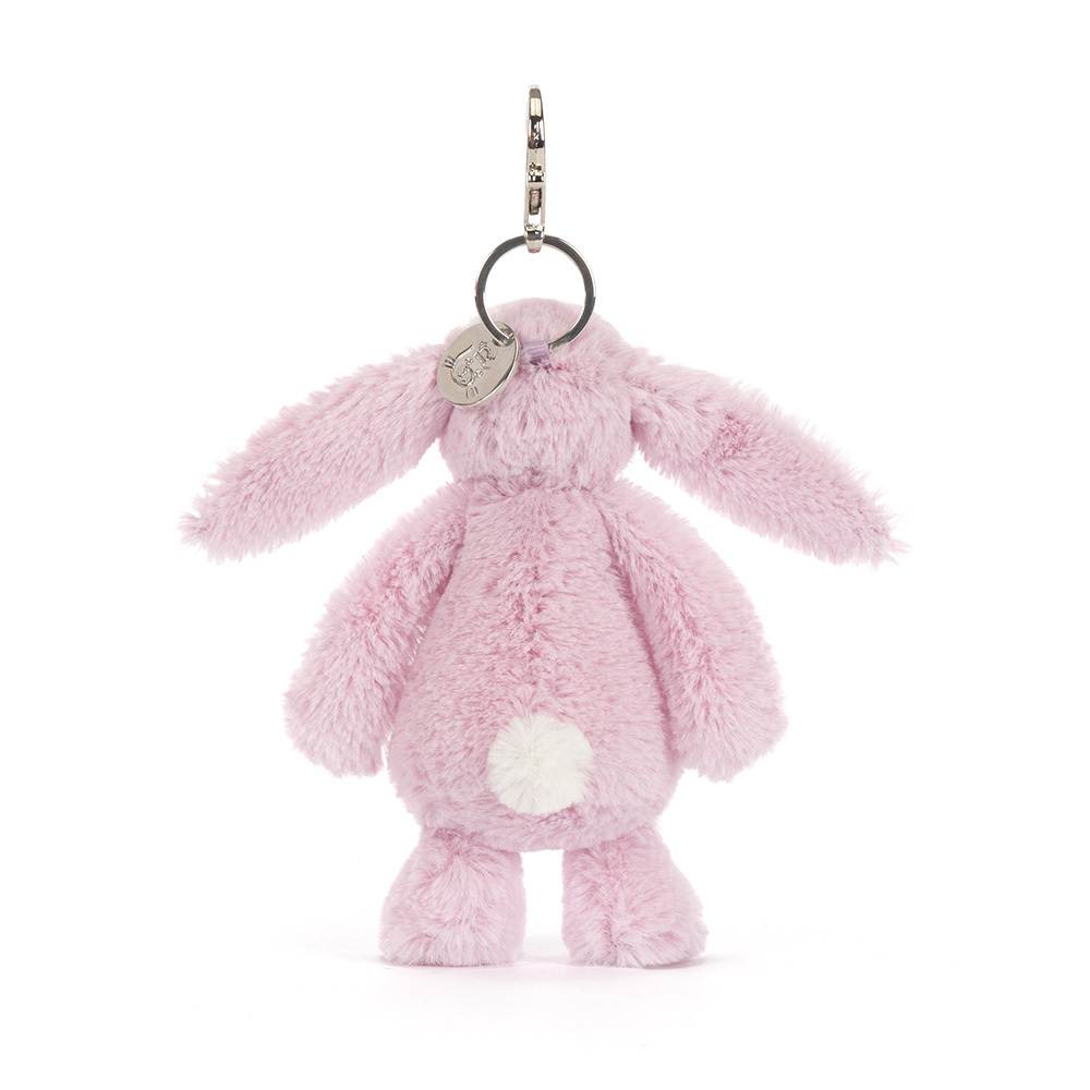 Thistlepop Blossom Bunny Bag Charm, View 3