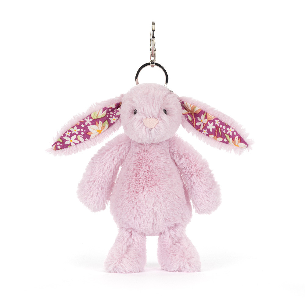 Thistlepop Blossom Bunny Bag Charm, View 4