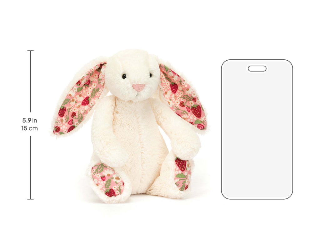 Blossom Cream Bunny Berry Small, size chart