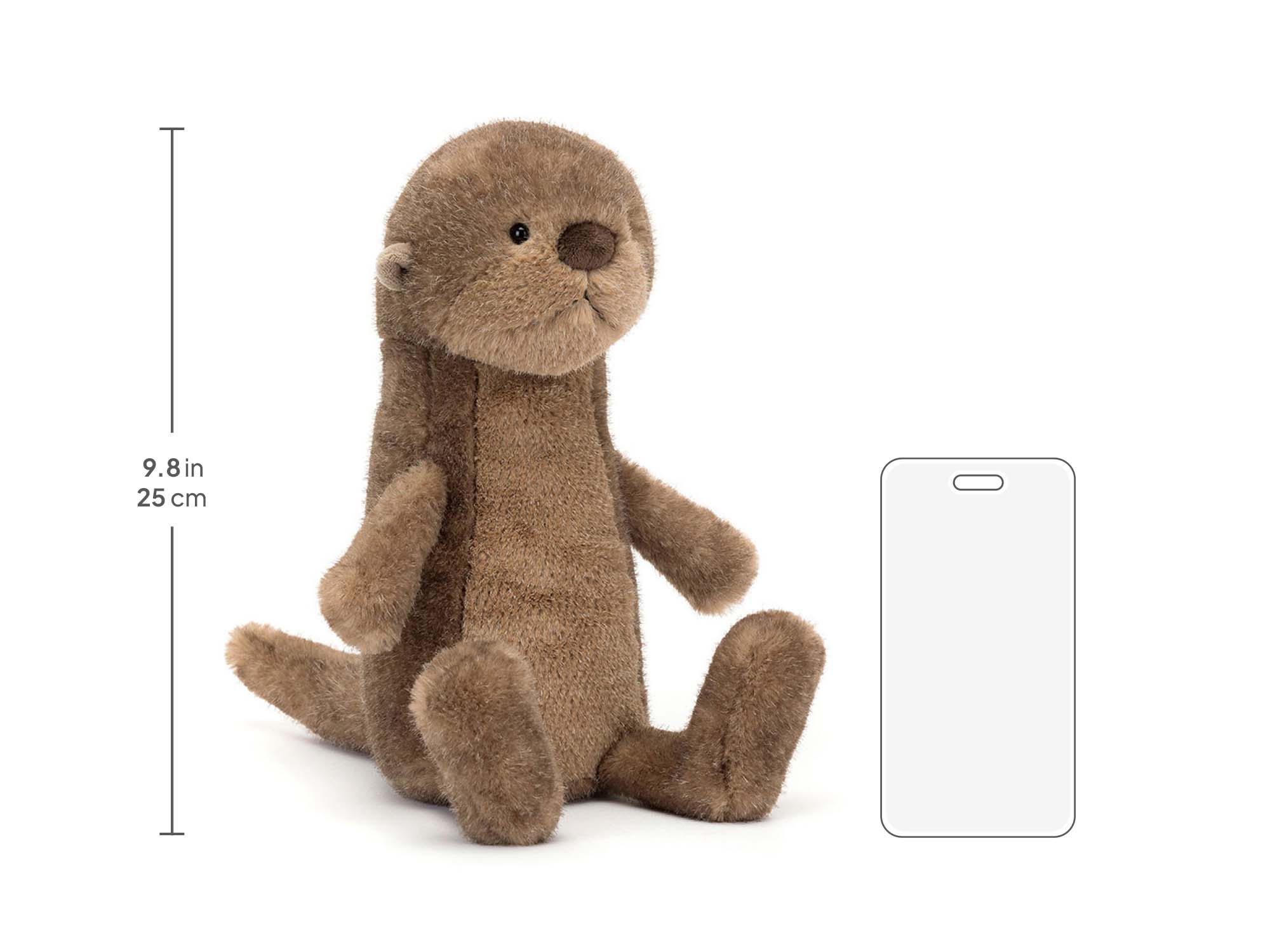 Brooke Otter, size chart