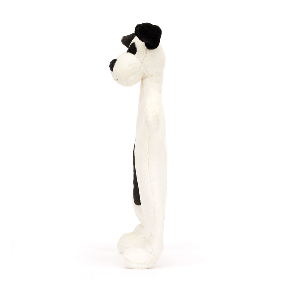 Bashful Black & Cream Puppy Comforter, View 2