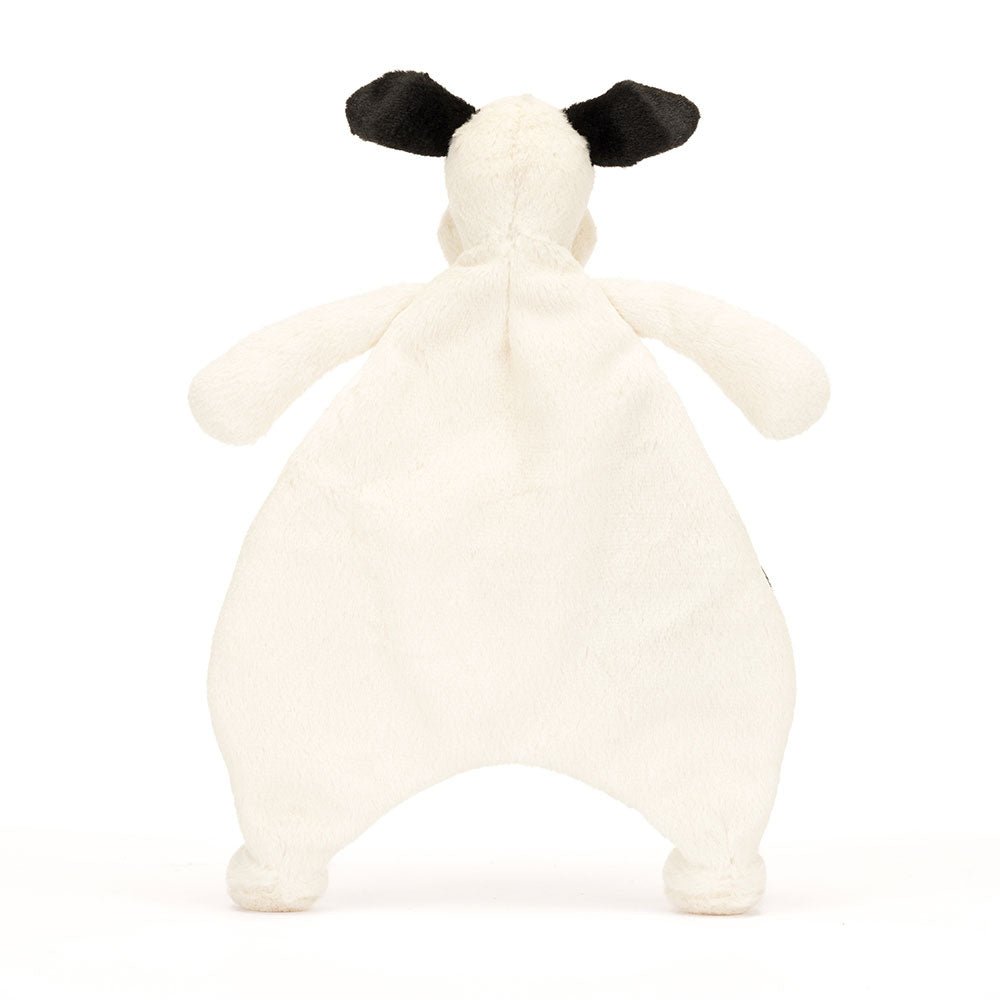 Bashful Black & Cream Puppy Comforter, View 3
