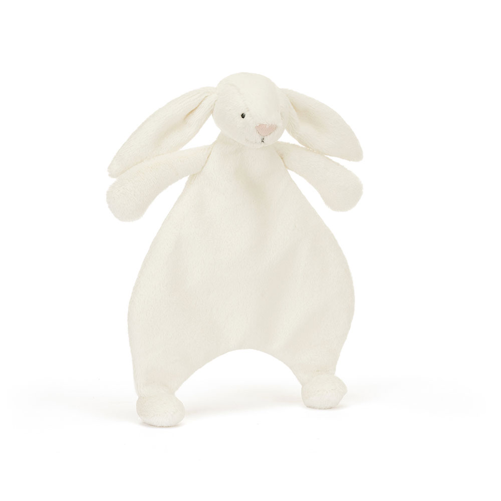 Bashful Cream Bunny Comforter, Main View