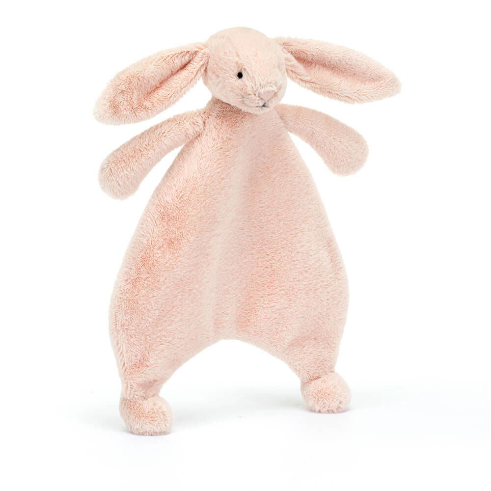 Bashful Blush Bunny Comforter, Main View