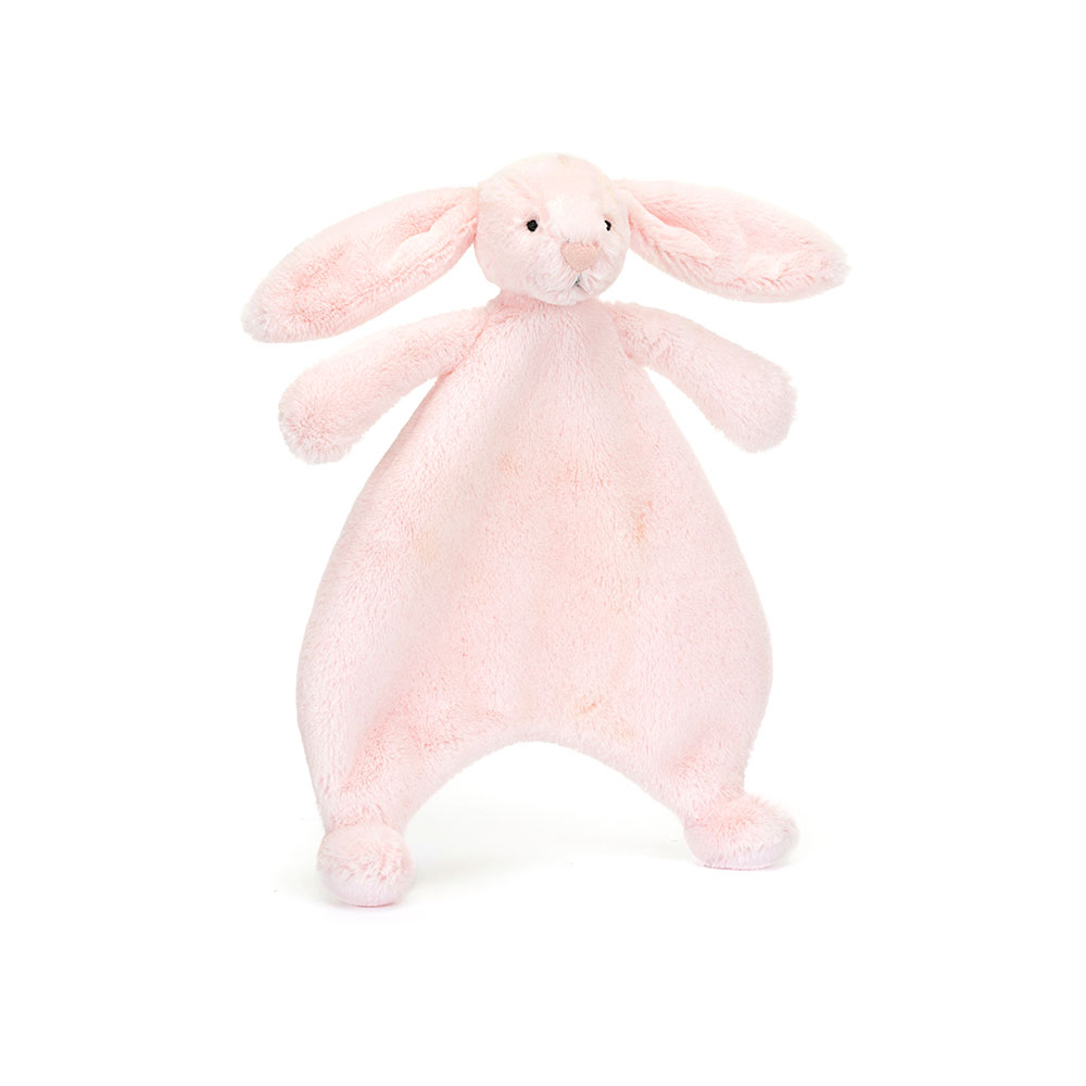 Bashful Pink Bunny Comforter, Main View