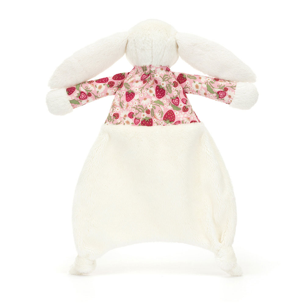 Blossom Cream Bunny 'Berry' Comforter, View 3