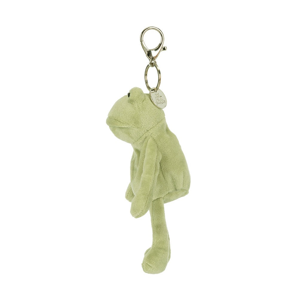Fergus Frog Bag Charm, View 2