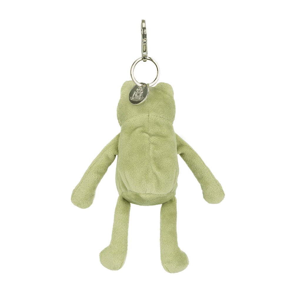 Fergus Frog Bag Charm, View 3