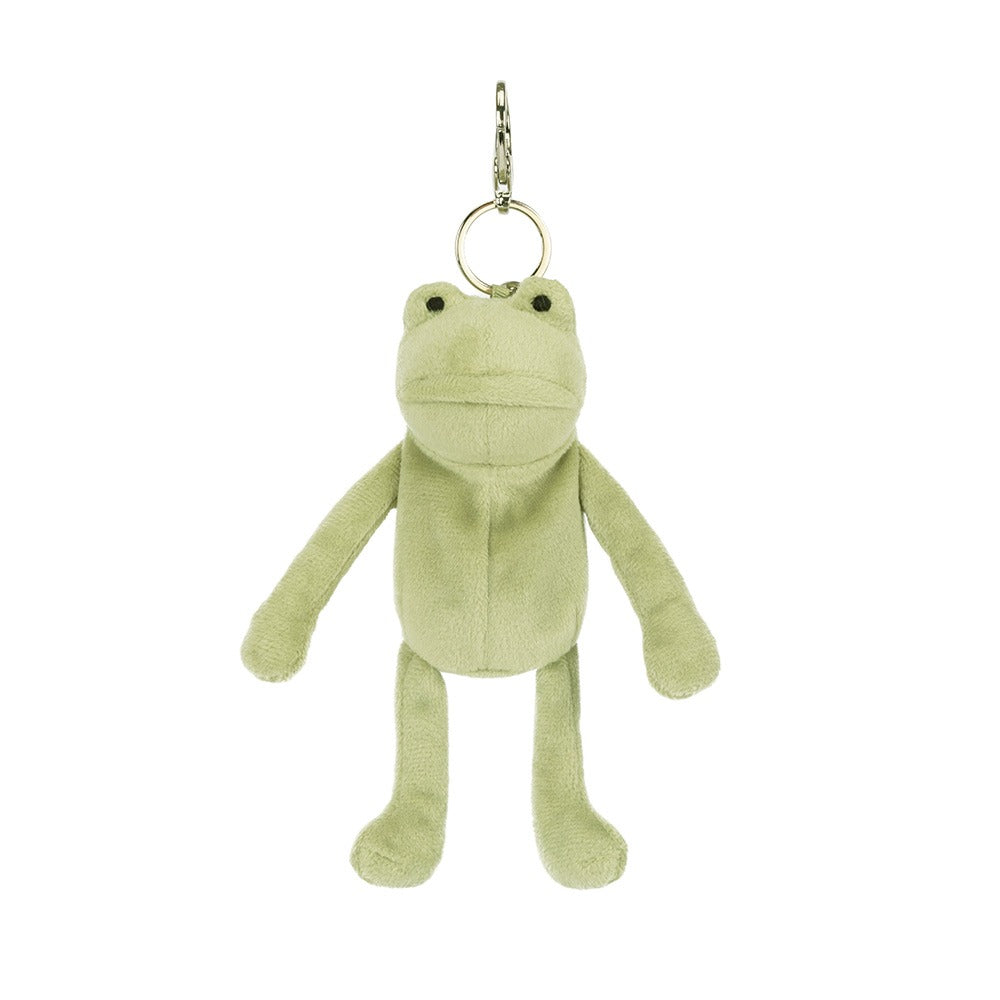 Fergus Frog Bag Charm, View 4