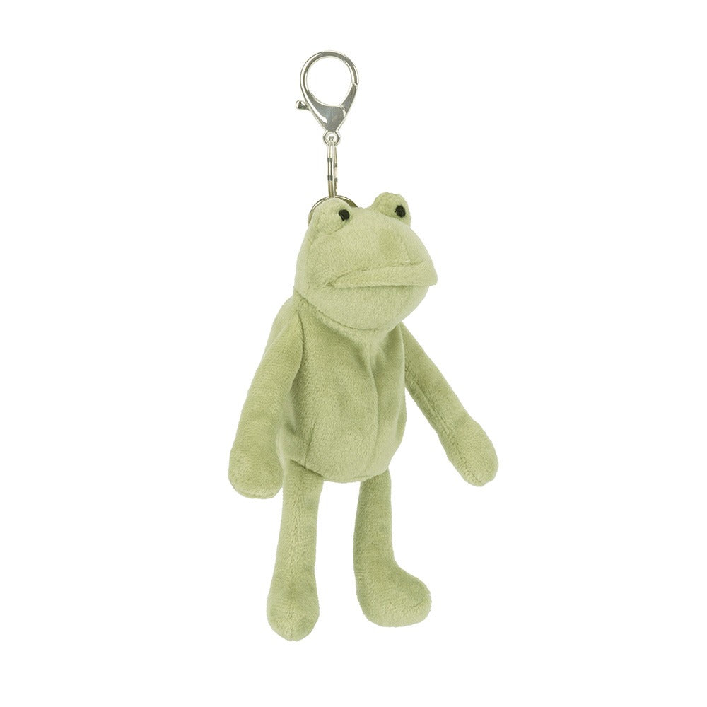 Fergus Frog Bag Charm, Main View
