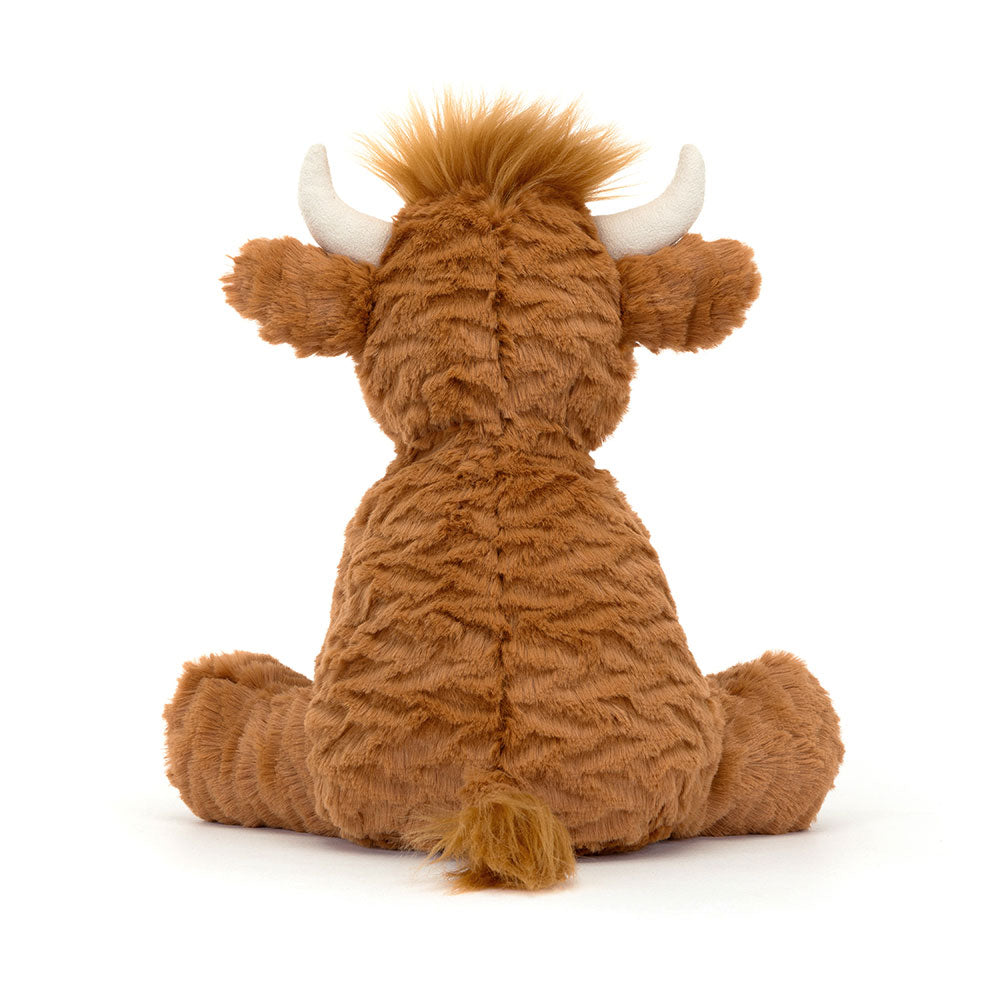 Fuddlewuddle Highland Cow, View 3